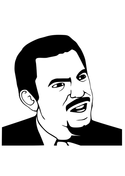 SVG Seriously Face