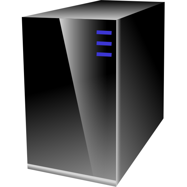 SVG Server Cabinet CPU
