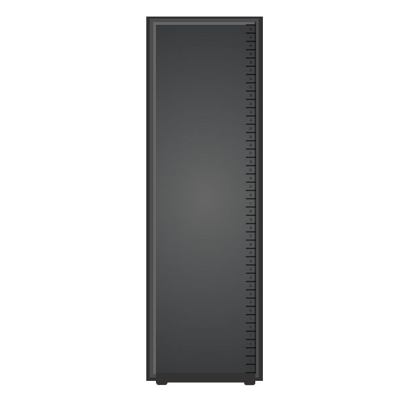 SVG Server cabinet vector clip art