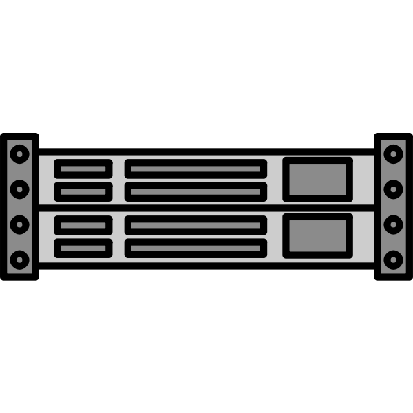 SVG Server rack configuration
