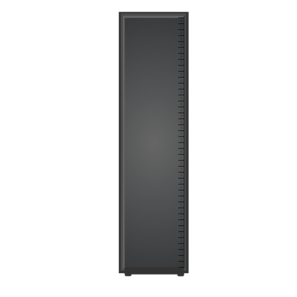 SVG Server rack vector illustration