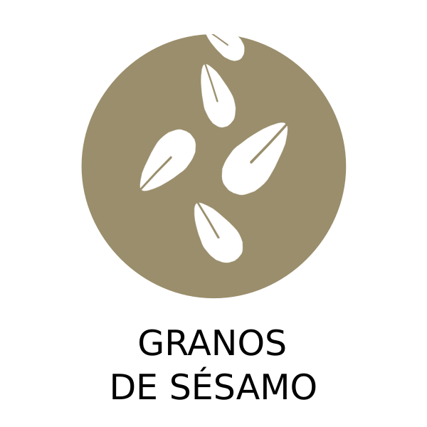 SVG Sesame Grains