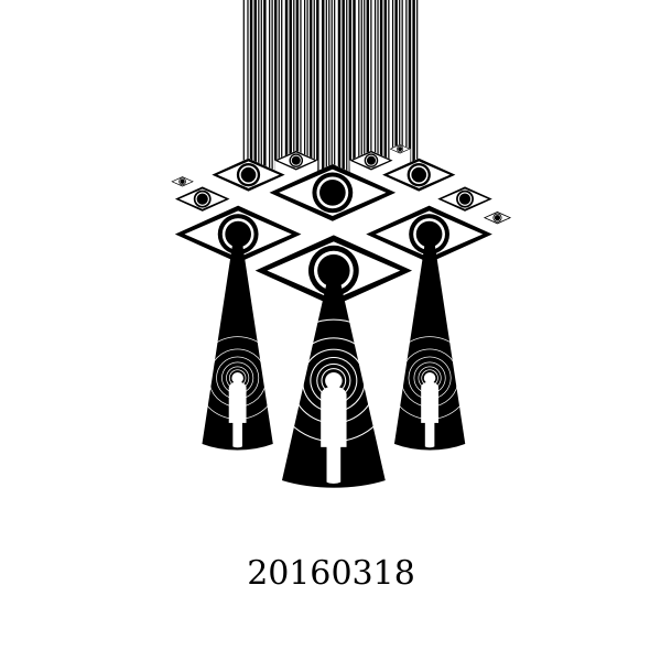 SVG Set of all seeing eyes