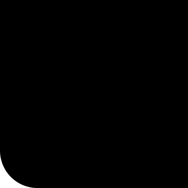 SVG set of eight rounded shapes