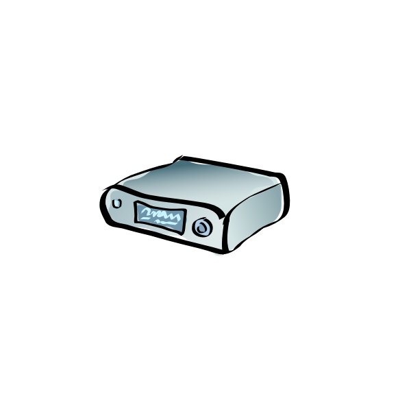 SVG set top box zazou
