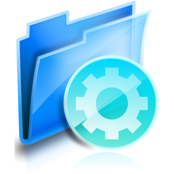 SVG Settings folder