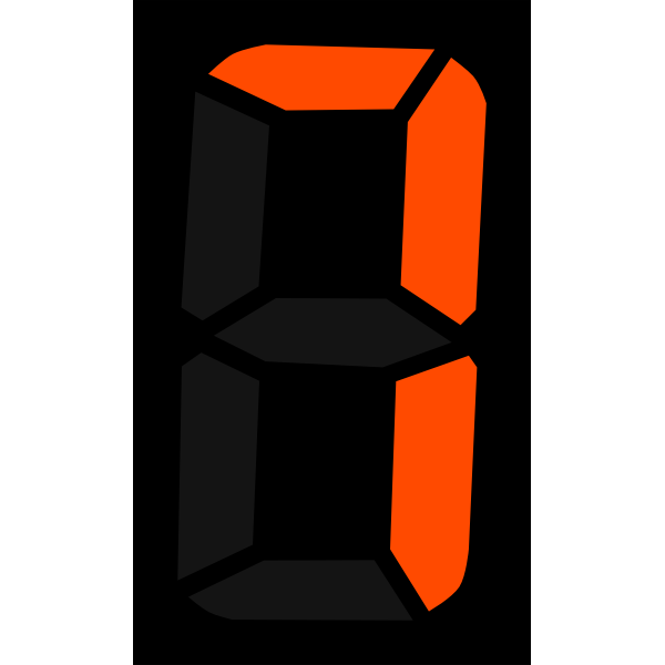 SVG Seven on a display