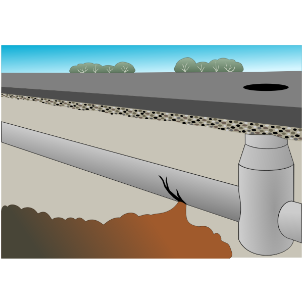 SVG Sewer system