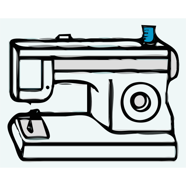 SVG Sewing machine image