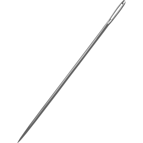 SVG Sewing needle