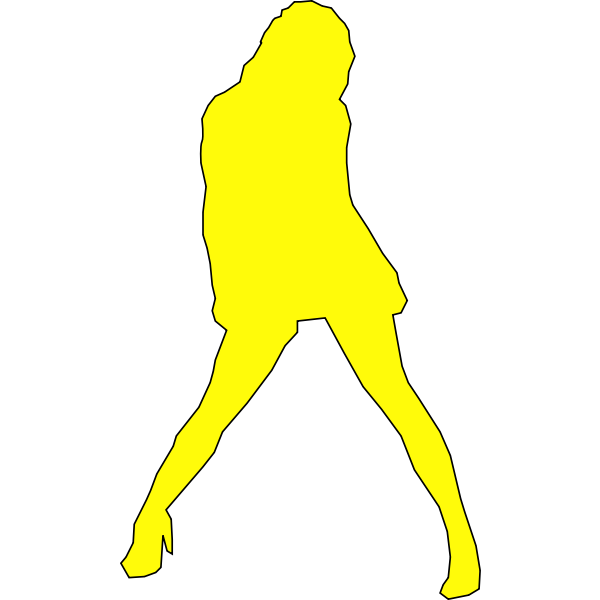 SVG Sexy Lady