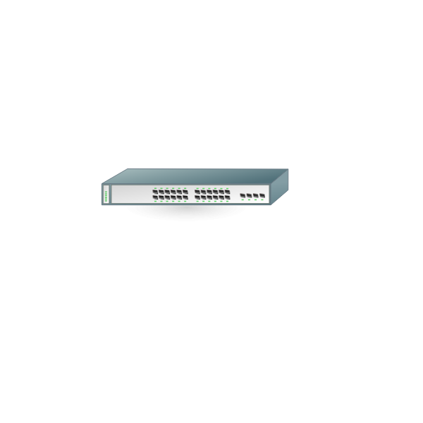 SVG SF200-30P switch vector clip art