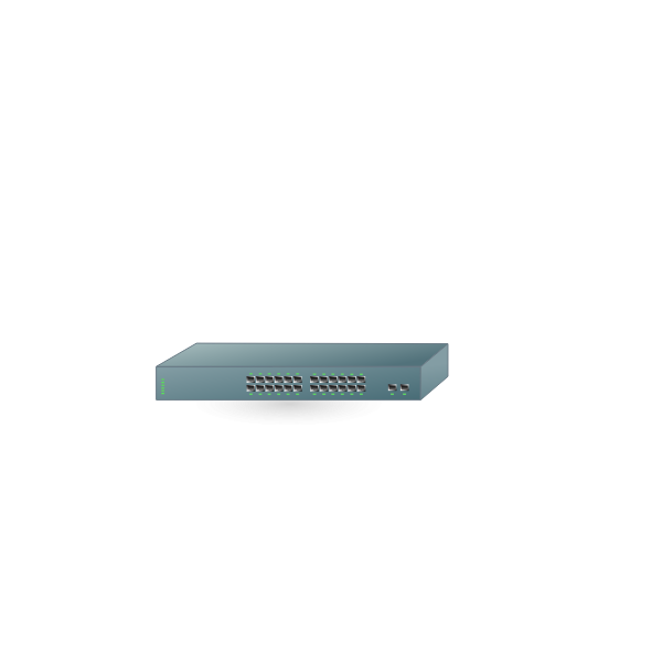 SVG SF500-26P switch vector illustration