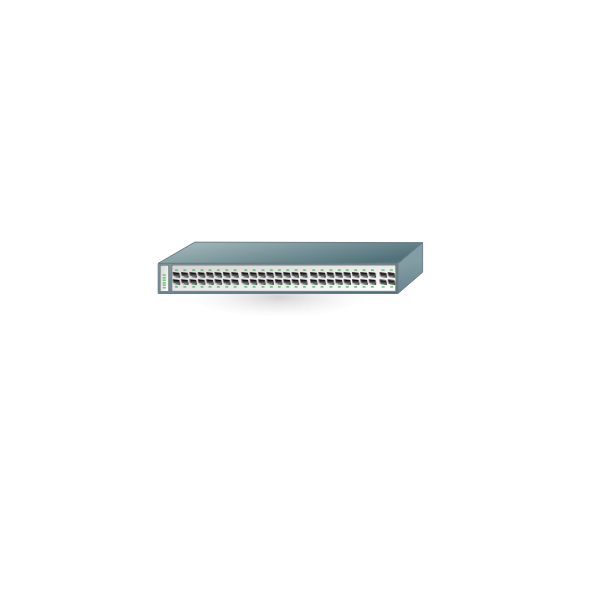 SVG SG500-52P switch vector drawing