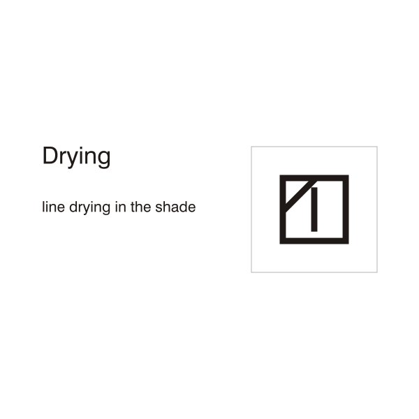 SVG Shade drying clothes