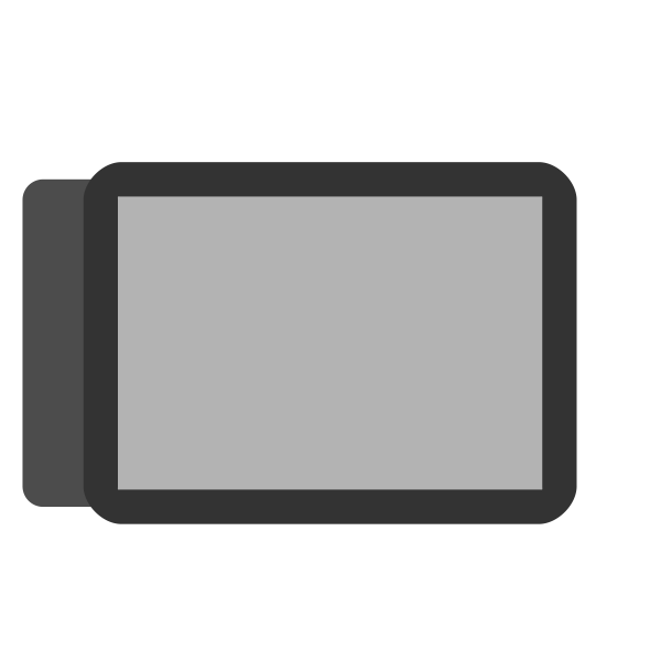 SVG Shadow left
