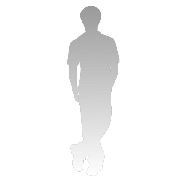 SVG Shadow of a man