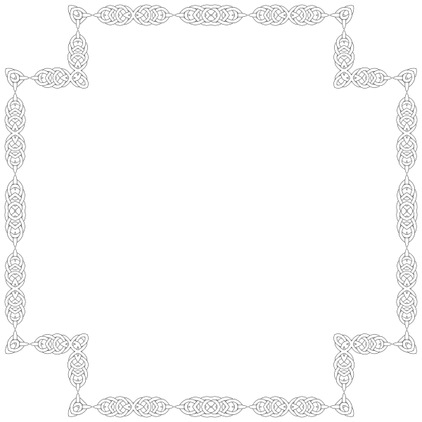 SVG Shadowy frame