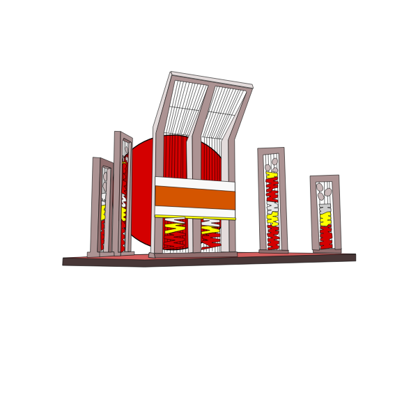 SVG Shaheed Minar