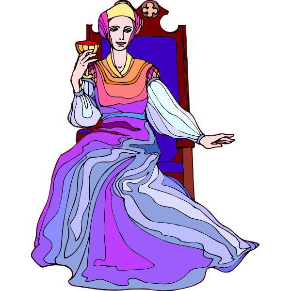 SVG Shakespeare039s Gertrude