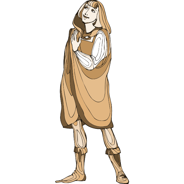 SVG Shakespeare039s Romeo drawing