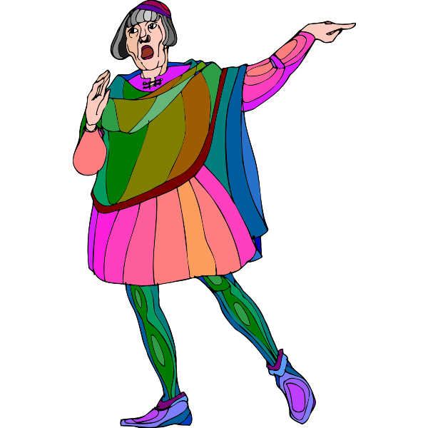 SVG Shakespeare039s townsman