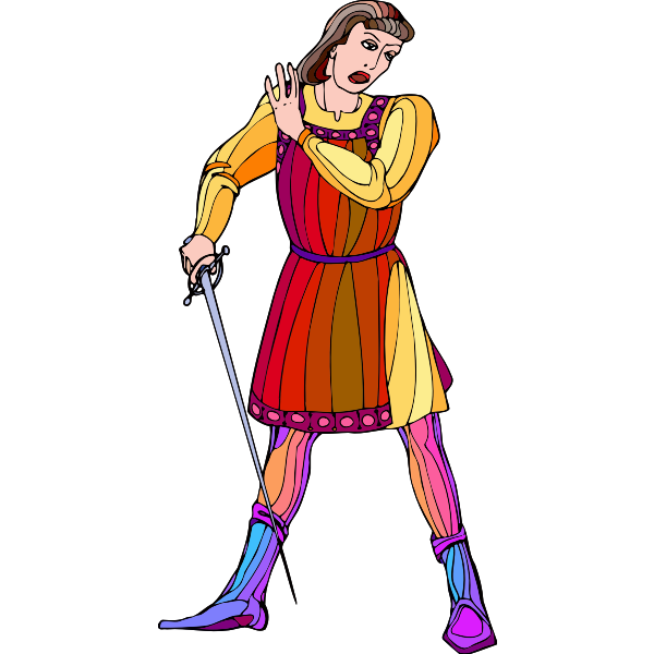 SVG Shakespeare039s Tybalt