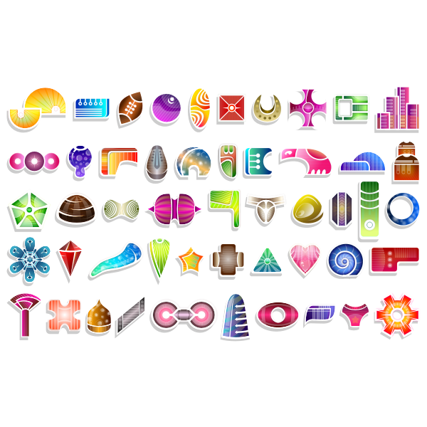 SVG Shape patterns