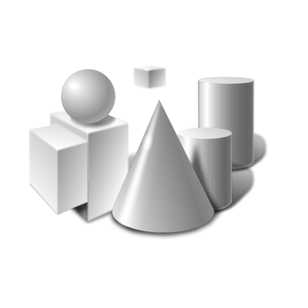 SVG Shapes and Shadows