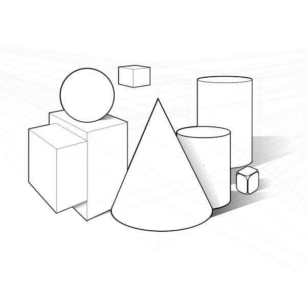 SVG Shapes Outlines