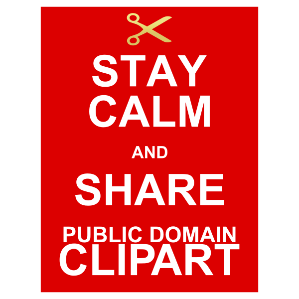 SVG Share clipart sign
