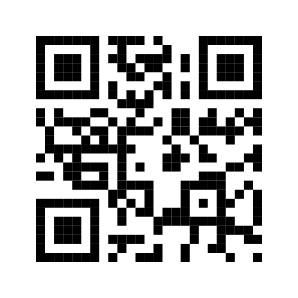 SVG Share the Open Clipart QR code vector drawing