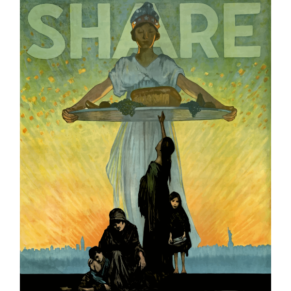 SVG Sharing poster