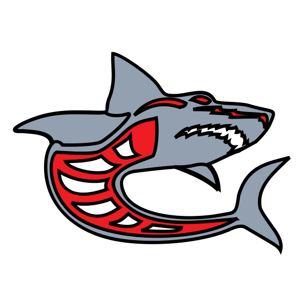SVG sharkgreyredbyashed