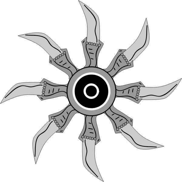SVG Sharp weapon