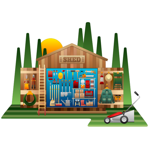 SVG Shed image