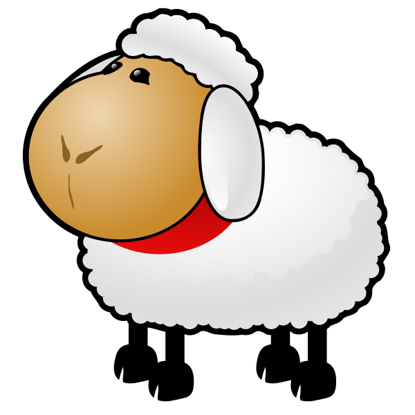 SVG sheep