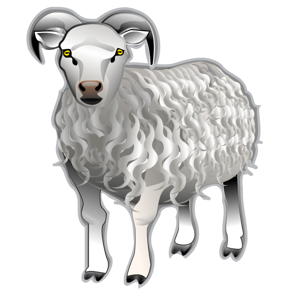 SVG Sheep