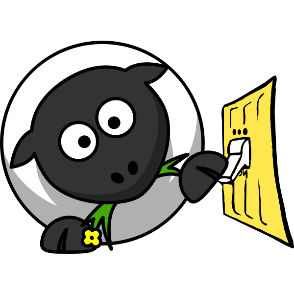 SVG Sheep and switch