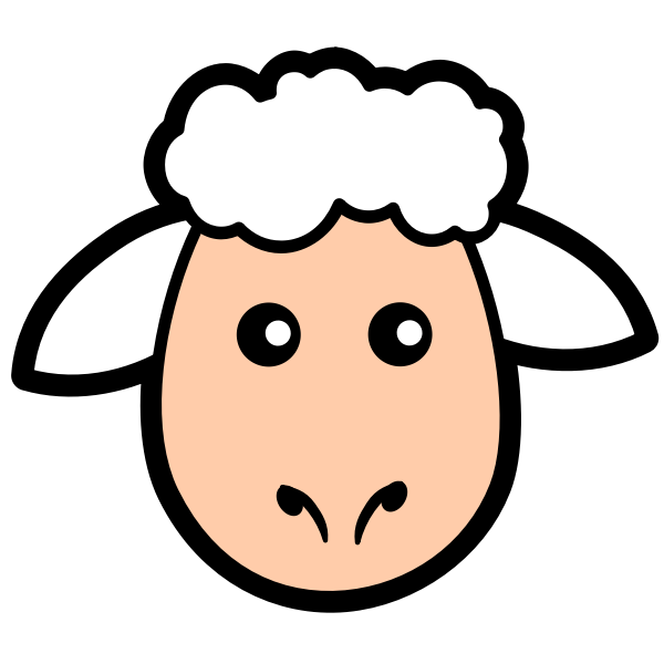 SVG Sheep icon