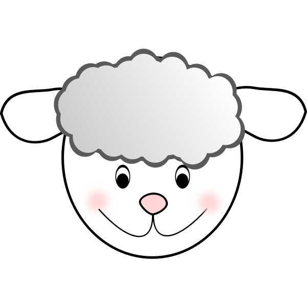 SVG Sheep Nice
