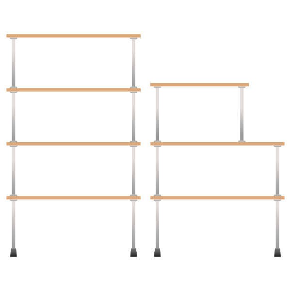 SVG Shelves