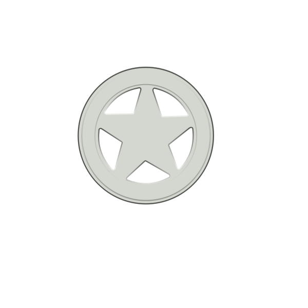 SVG Sheriff039s badge-1571406199