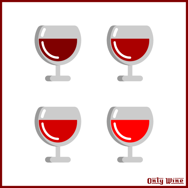 SVG Sherry glasses
