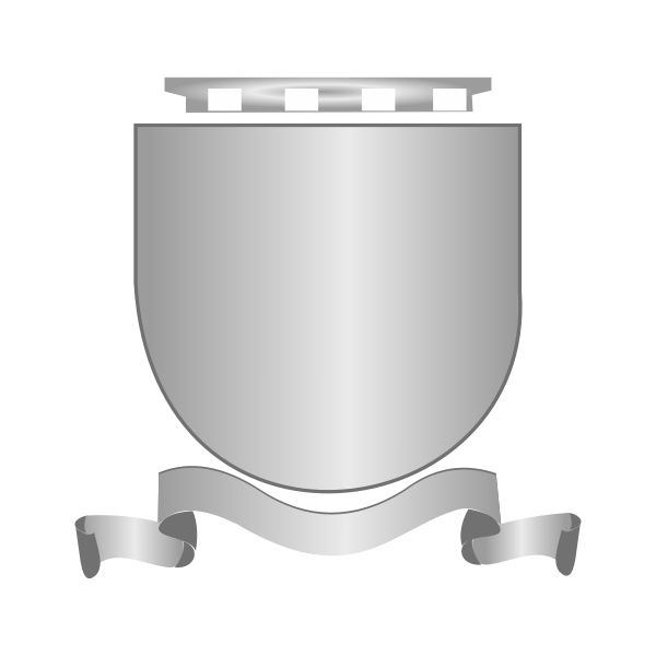 SVG Shield and ribbon