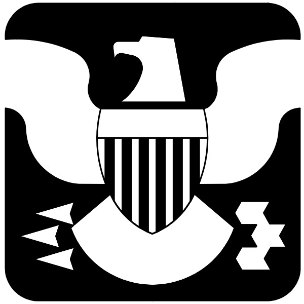SVG shield of office