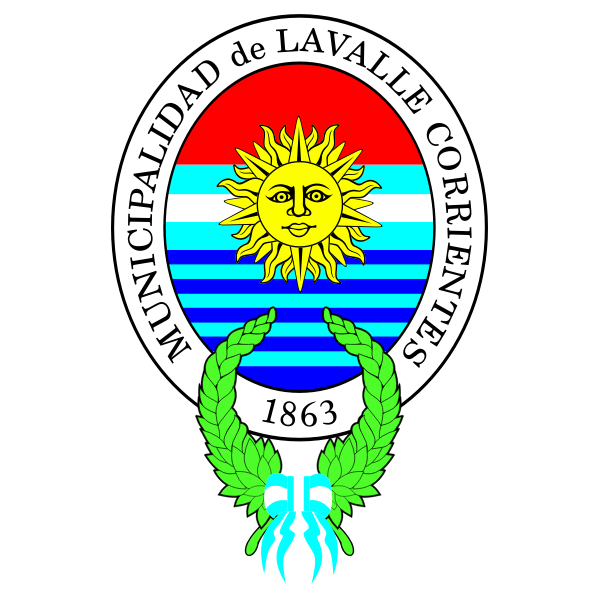 SVG Shield of the Municipality of Lavalle