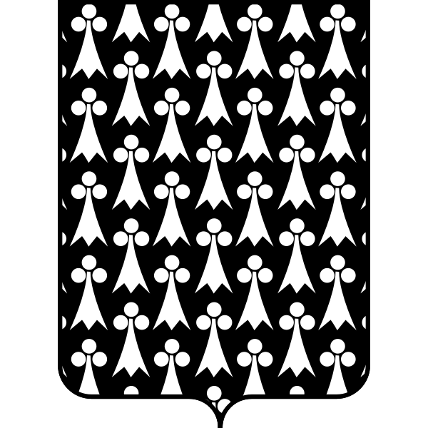 SVG Shield Pattern Vector