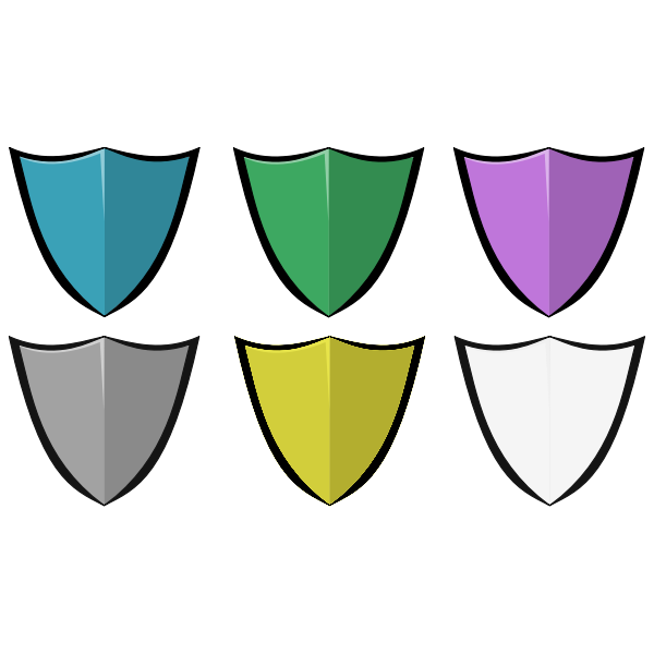 SVG Shields