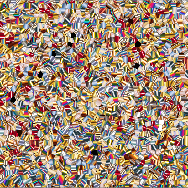 SVG Shimmering Iridescent Mosaic Tiles 2